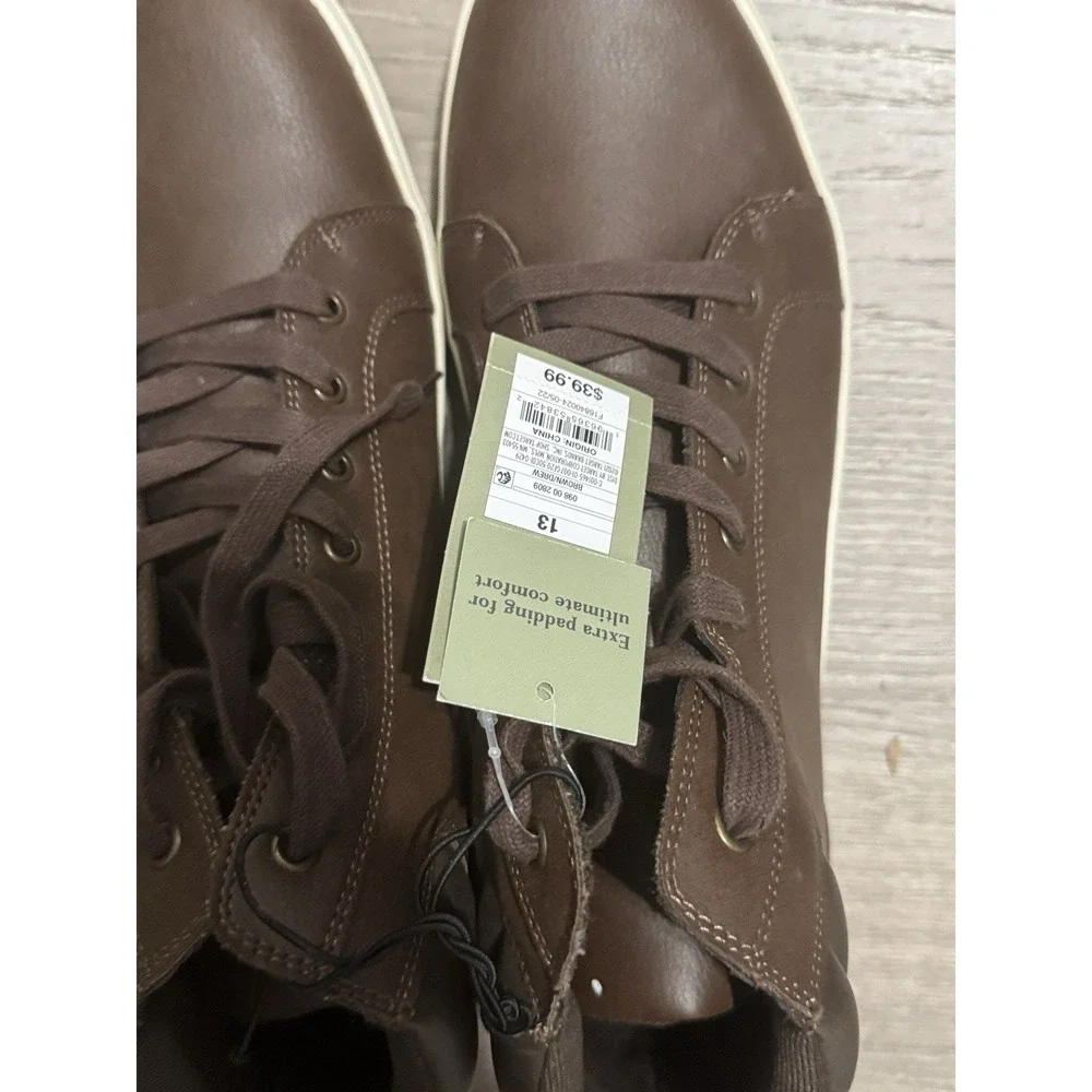 Goodfellow & Co Men's Drew High - Top Boots - Brown size 13